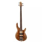 Cort Endonezya A4 Custom Spnatw Cort A4 Custom Spnatw Bass Gitar, Çantalı, Naturel Parlak