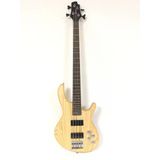 Cort Endonezya Ab4dlx As Opn Cort Ab4dlx As Opn Bass Gitar, Actıon (Delux), Swamp Ash Kasa