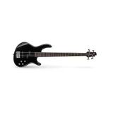 Cort Endonezya Ab4plusbk Cort Ab4plusbk Bass Gitar, Aktif 4 Telli Siyah