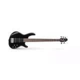 Cort Endonezya Ab5plusbk Cort Ab5plusbk Bass Gitar, Aktif 5 Telli, Siyah