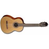 Cort Endonezya Ac200nat Cort Ac200nat Klasik Gitar, Naturel, Masif Ladin Kapak