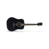 Cort Endonezya Ad810e-Bks Elektro Akustik Gitar, Siyah Satin, Ladin
