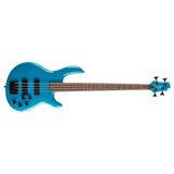 Cort Endonezya C4 Deluxe Cbl Cort C4 Deluxe Cbl Bass Gitar, 4 Telli, Şeker Mavisi