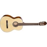 Cort Endonezya Cort AC100OPW Klasik Gitar Çantalı Open Pore - Walnut Modeli Hafif Yapı ile Öğrenci Dostu