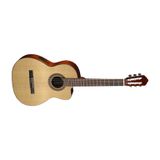 Cort Endonezya Cort AC120CEOP Elektro Klasik Gitar | Cutaway Gövde - Open Pore