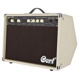 Cort Endonezya Cort AF30 Akustik Gitar ve Saz Amfisi | 30W Enstrüman Amfisi
