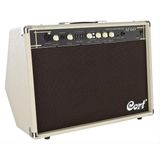 Cort Endonezya Cort AF60 Akustik Gitar ve Enstrüman Amfisi (Orta/Profesyonel Seviye) | 60 Watt Güç, Çift Kanal Girişi, Dahili Reverb/Ch