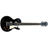 Cort Endonezya Cort CR100BK Classic Rock Serisi Elektro Gitar - Siyah (Başlangıç/orta Seviye) | Çift Humbucker (Hh) Manyetik, Tek Parça Bolt-On Sap ve Geleneksel Tonlar