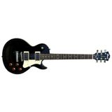 Cort Endonezya Cort Cr100bk Classic Rock Serisi Elektro Gitar - Siyah (başlangıç/orta Seviye) | Çift Humbucker (hh) Manyetik, Tek Parça