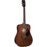 Cort Endonezya Cort EARTH60MOP Endonezya Akustik Gitar - Koyu Kahverengi