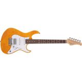 Cort Endonezya Cort G280 Select Am Elektro Gitar | Amber Renk - Ssh Manyetik Dizilimi