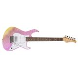 Cort Endonezya Cort G280 Select Tcp Elektro Gitar | Transparan Mor - Ssh Manyetik Dizilimi