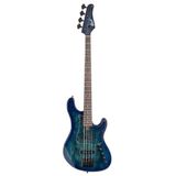 Cort Endonezya Cort GB-FUSION4BB 4 Telli Aktif Bas Gitar - Blue Burst (Orta/Profesyonel Seviye) | Duncan Designed Manyetikler, Aktif EQ