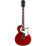 Cort Endonezya Cort Sunset-Iı Car Elektro Gitar | Elma Şekeri Kırmızısı - Retro Kasa