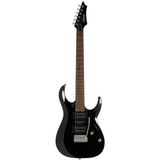 Cort Endonezya Cort X200BK Elektro Gitar | Siyah - Hh Manyetik