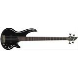 Cort Endonezya Cr41bk Cort Cr41bk Bass Gitar Curbow, Siyah
