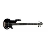 Cort Endonezya Cr5bk Cort Cr5bk Bass Gitar Curbow, Siyah