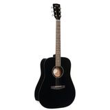 Cort Endonezya Earth60bk Cort Earth60bk Akustik Gitar, Siyah