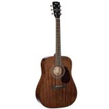 Cort Endonezya Earth60m Op Cort Earth60m Op Akustik Gitar, Open Pore