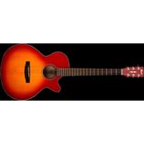 CORT ENDONEZYA ELEKTRO AKUSTİK GİTAR, SATİN SUNBURST, LADİN KAPAK