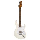 Cort Endonezya G260cs Ow Elektro Gitar Duncan Dizayn, 3 Ton Beyaz