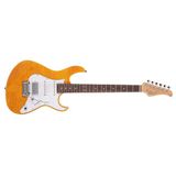 Cort Endonezya G280 Select Am Elektro Gitar, Amber, (S-S-H)