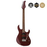 Cort Endonezya G300pro Vvbw Elektro Gitar, Bordo, Kılıflı