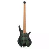 Cort Endonezya Space4sdg Cort Space4sdg Bass Gitar, Headless, 4 Telli, Star Dust Green