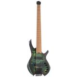 Cort Endonezya Space5sdg Cort Space5sdg Bass Gitar, Headless, 5 Telli, Star Dust Green