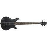 Cort EVLZ4BBKS Elektro Gitar | Aktif Manyetikler - Siyah Satin