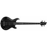 Cort EVLZ6BBKMS Bas Gitar Siyah Metalik Satin