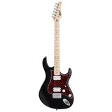 Cort G100HHOPB Elektro Gitar | Siyah Renk, Open Pore Bitiş, H-H Manyetik Dizilimi, Hafif Gövde Yapısı