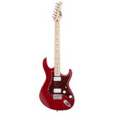 Cort G100HHOPBC Elektro Gitar | Black Cherry (Kiraz) Renk, Open Pore Bitiş, H-H Manyetik Dizilimi, Ergonomik Gövde