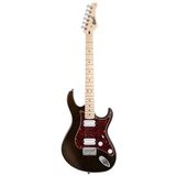 Cort G100HHOPW Elektro Gitar | Ceviz (Walnut) Renk, Open Pore Bitiş, H-H Manyetik Dizilimi, Başlangıç ve Orta Seviye