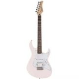 Cort G200ppk Elektro Gitar | Pastel Pembe - S-S-S Manyetik