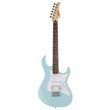 Cort G200skb Elektro Gitar | Sky Blue - S-S-S Manyetik