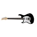 Cort G250LHBK Solak Elektro Gitar | Siyah Renk, Sol El Uyumlu, S-S-H Manyetik Dizilimi, Tremolo Köprü Sistemi
