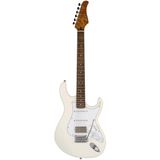 Cort G260CS Ow Elektro Gitar, Duncan Dizayn, Beyaz, (S-S-H)