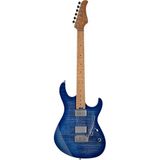Cort G290 Fat Iı Bbb Mavi Elektro Gitar - Outlet Kozmetik Defolu (Sıfır Ürün Ton Ve Sap Dengesi Sorunsuz)