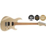 Cort G300pro Mgd Elektro Gıtar Metalık Gold