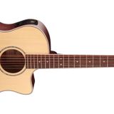 Cort GAMEDX-12OP Elektro Akustik Gitar
