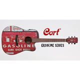 Cort Gasoline2 Bks Elektro Akustik Gitar, Siyah Satin