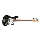 Cort GB24JJBK Trans Black Bas Gitar