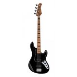 Cort Gb64jj Bk Bass Gitar, 4 Telli, Siyah