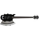 Cort Gs Bass Axe2 Bk Bas Gitar, Çantalı, Siyah - standart - Çok Renkli