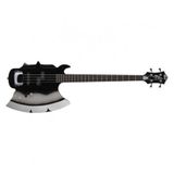 Cort Gs Bass Axe2 Bk Bas Gitar, Çantalı, Siyah