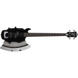 Cort GSBASSAXE2BK Siyah Bass Gitar