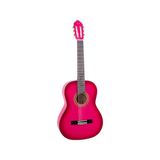 Cort Klasik Gitar Sap Çelikli 1/2 Pembe Sunburst