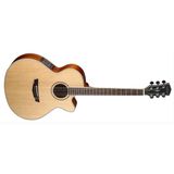 CORT KORE ELEKTRO AKUSTİK CUTAWAY GİTAR, PARKWOOD SERİSİ, ÇA