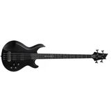 Cort Kore Evlz6bbkms Cort Evlz6bbkms Bass Gitar, Siyah Metalik Satin